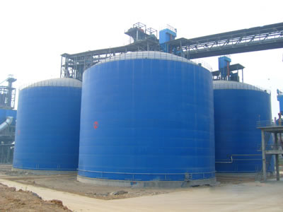 铜陵水泥钢板库改造