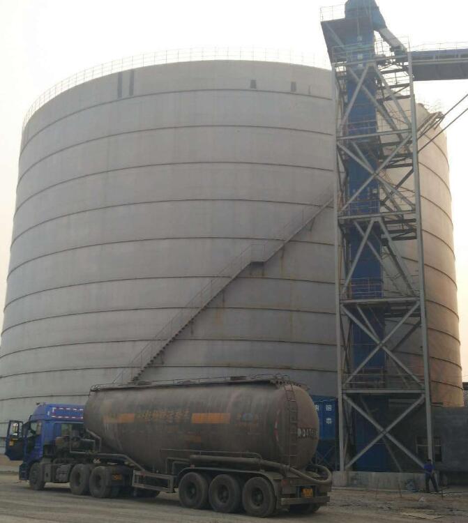 铜陵5万吨钢板库