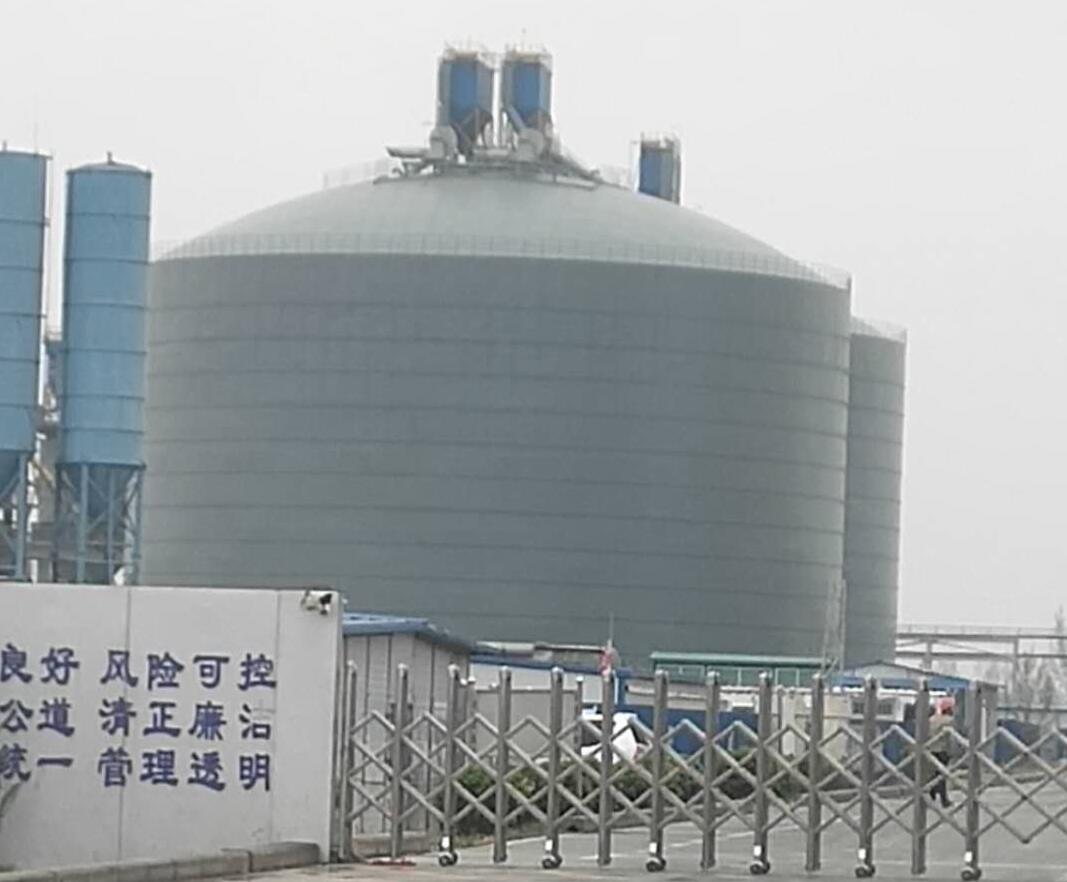 铜陵4万吨粉煤灰储存库