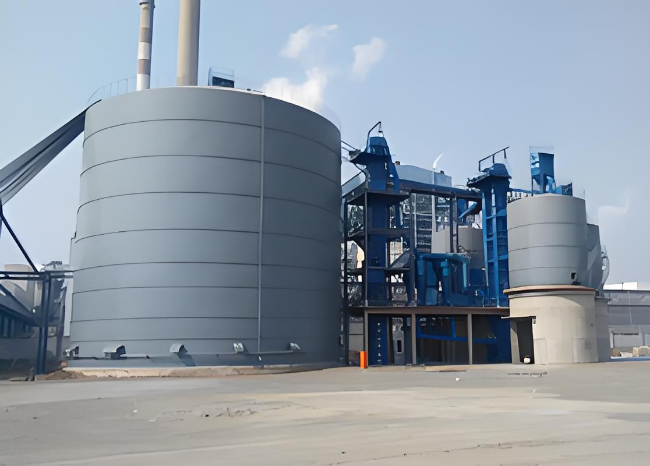 铜陵1万吨钢板仓